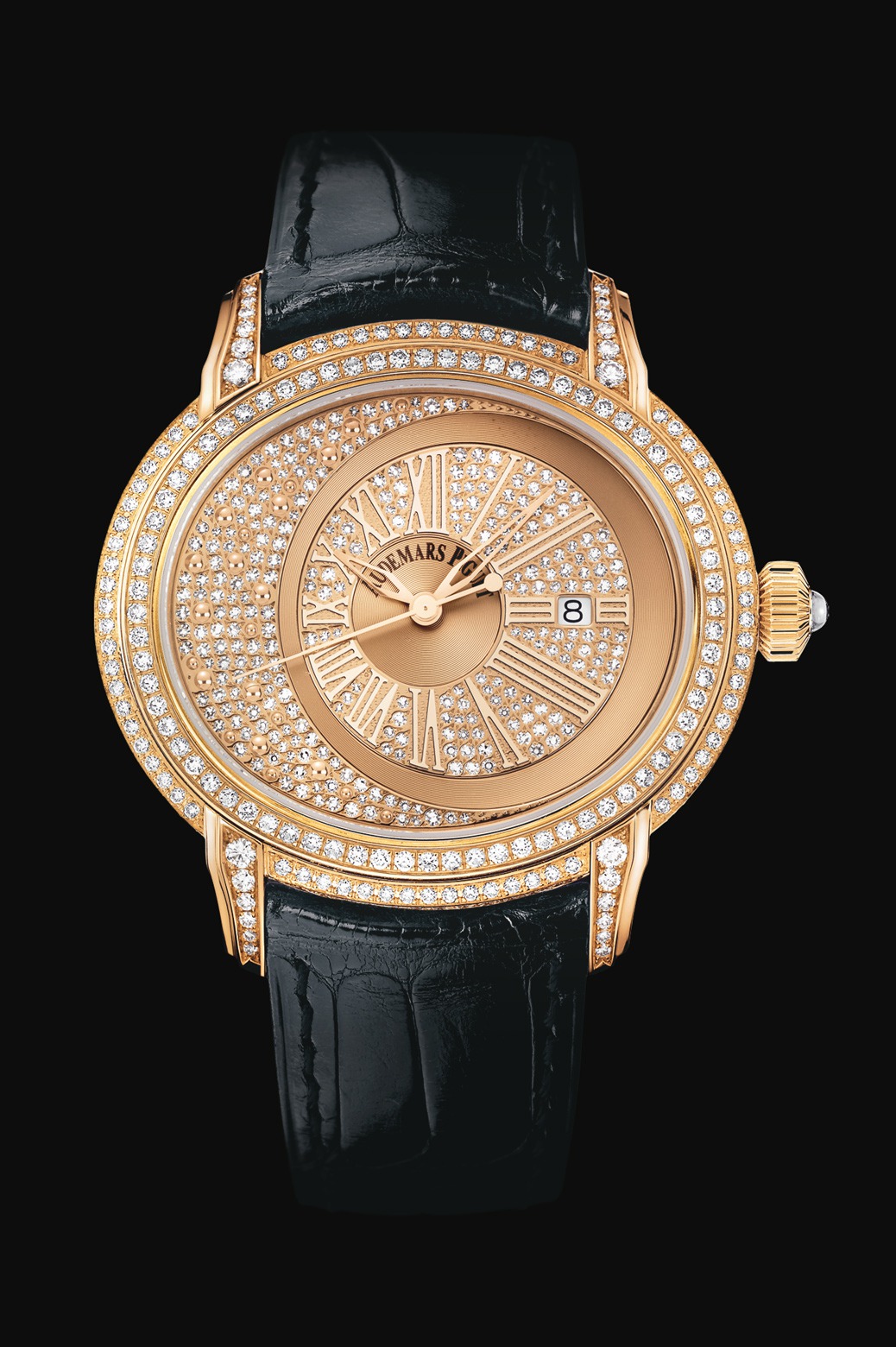 Audemars Piguet Millenary Morita Pavé Pink Gold watch REF: 15330OR.ZZ.D102CR.01